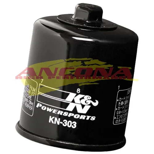 FILTRO DE ÓLEO K&N PARA KAWASAKI ZX/Z750/Z1000 KN-303