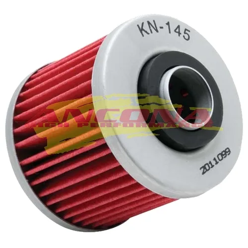 FILTRO DE ÓLEO K&N PARA YAMAHA XT660/TDM/MT03/VSTAR/DRAGSTAR KN-145