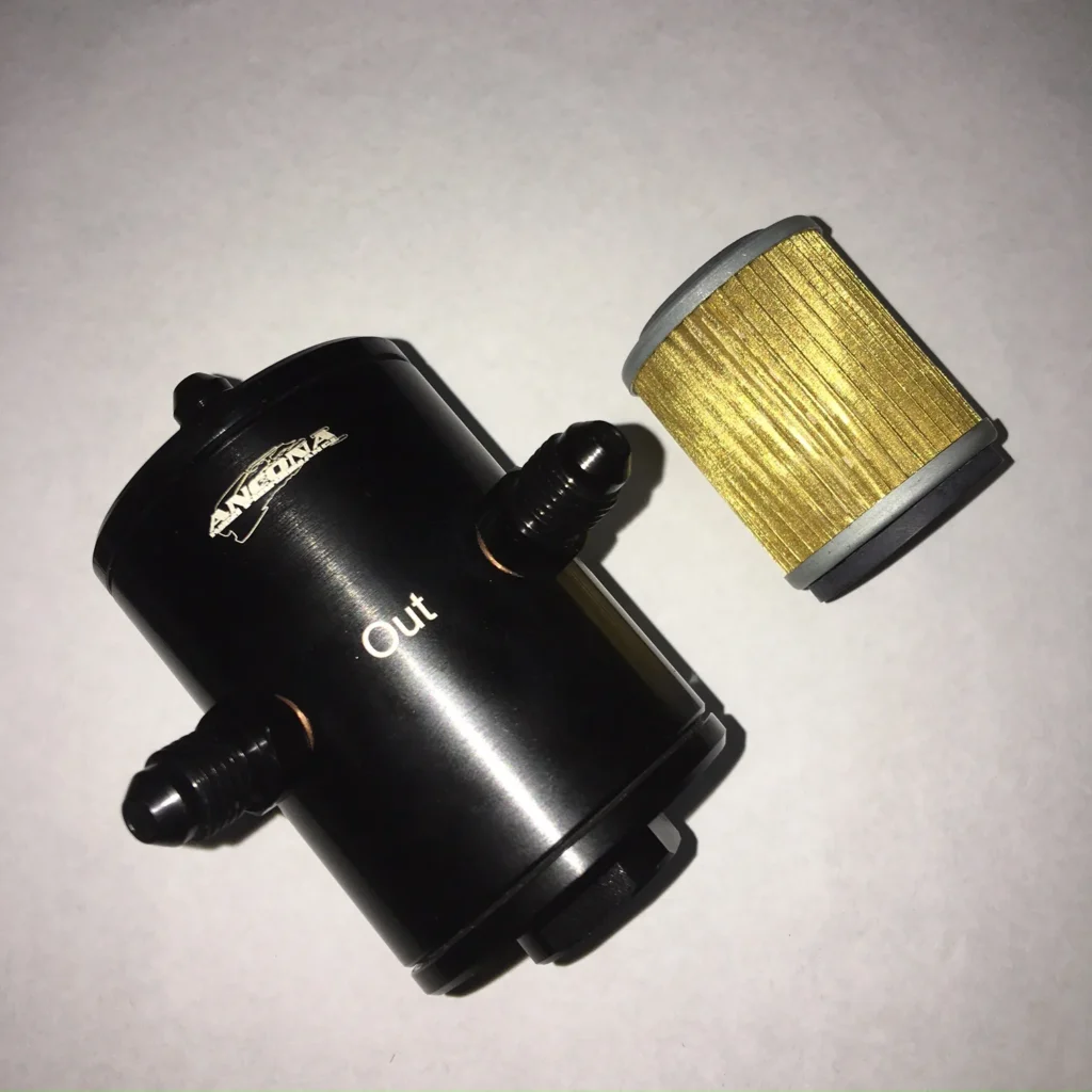 FILTRO DE ÓLEO LAVÁVEL PARA TURBINA