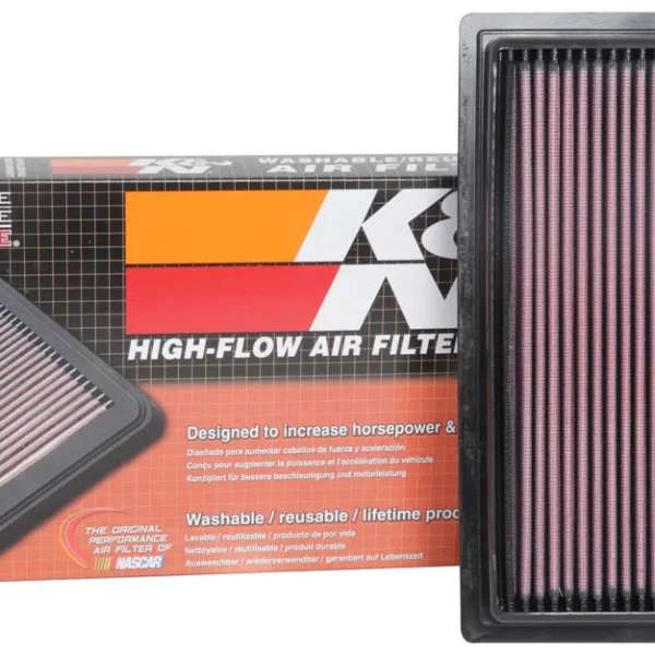 FILTRO ESPORTIVO K&N PARA SUBARU IMPREZA (1999) / WRX(2004 e 2005) / OUTBACK (2002~2008) 33-2075 — FILTRO ESPORTIVO K&N