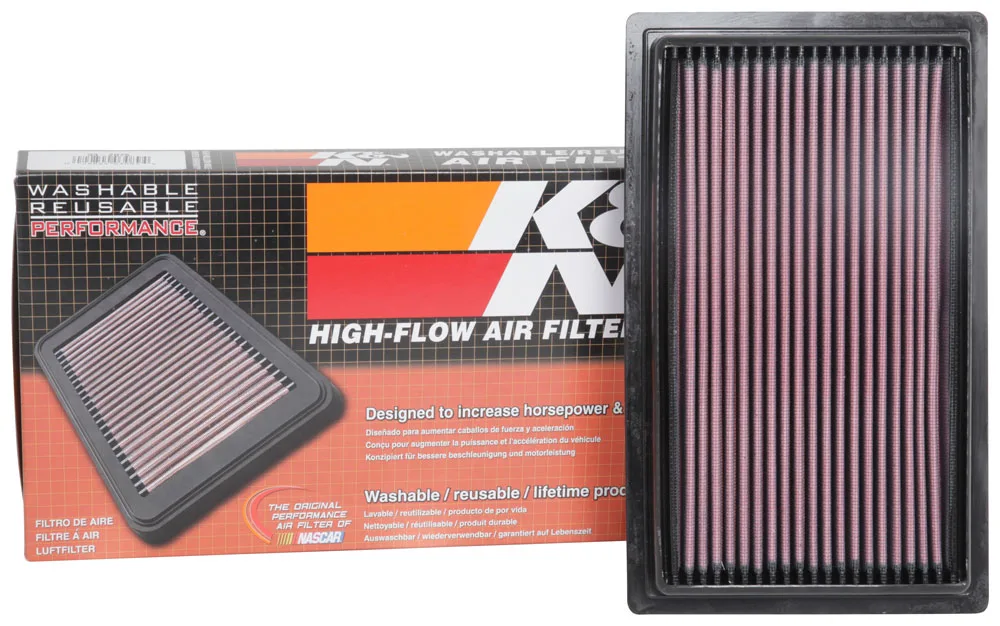 FILTRO ESPORTIVO K&N PARA SUBARU IMPREZA (1999) / WRX(2004 e 2005) / OUTBACK (2002~2008) 33-2075 — FILTRO ESPORTIVO K&N