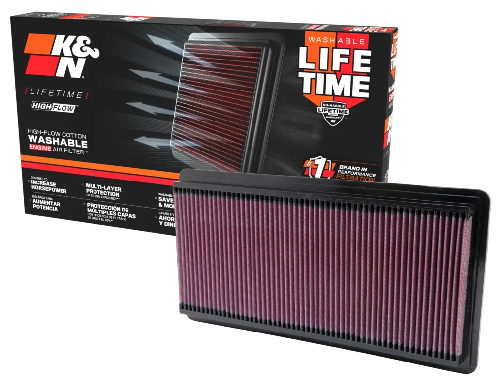 FILTRO ESPORTIVO K&N PARA CHEVROLET CORVETTE 5.7 V8 33-2111 — FILTRO ESPORTIVO K&N PARA CHEVROLET CORVETTE 5.7 V8 33-211