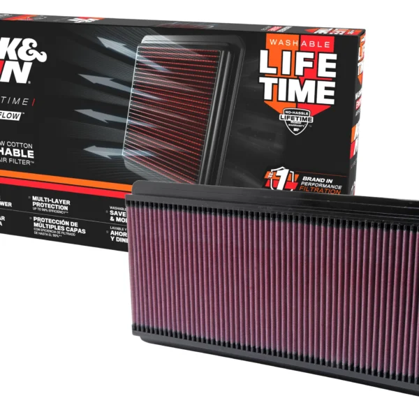 FILTRO ESPORTIVO K&N PARA CHEVROLET CORVETTE 5.7 V8 33-2111 — FILTRO ESPORTIVO K&N PARA CHEVROLET CORVETTE 5.7 V8 33-211