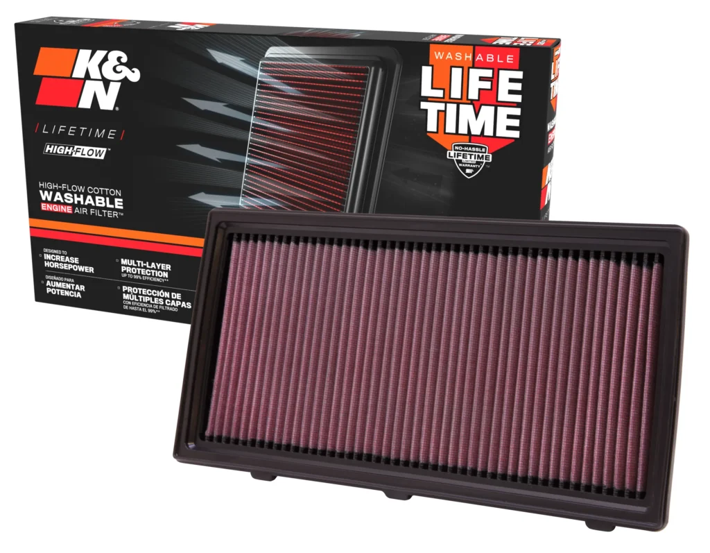 FILTRO ESPORTIVO K&N PARA DODGE DAKOTA/DURANGO 3.7/3.9/4.7 33-2175 — FILTRO ESPORTIVO K&N PARA DODGE DAKOTA/DURANGO 3.7/