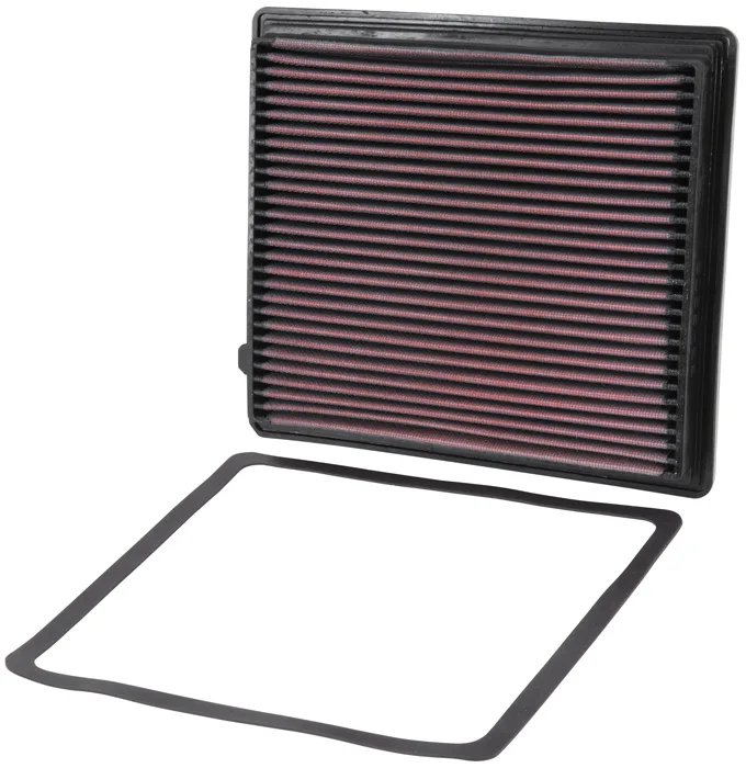 FILTRO ESPORTIVO K&N PARA DODGE CHRYSLER VOYAGER / CARAVAN / GRAND CARAVAM - 2.4/2.5/3.3/3.8 #33-2206 — FILTRO ESPORTIVO