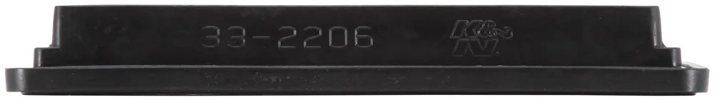 FILTRO ESPORTIVO K&N PARA DODGE CHRYSLER VOYAGER / CARAVAN / GRAND CARAVAM - 2.4/2.5/3.3/3.8 #33-2206 — FILTRO ESPORTIVO