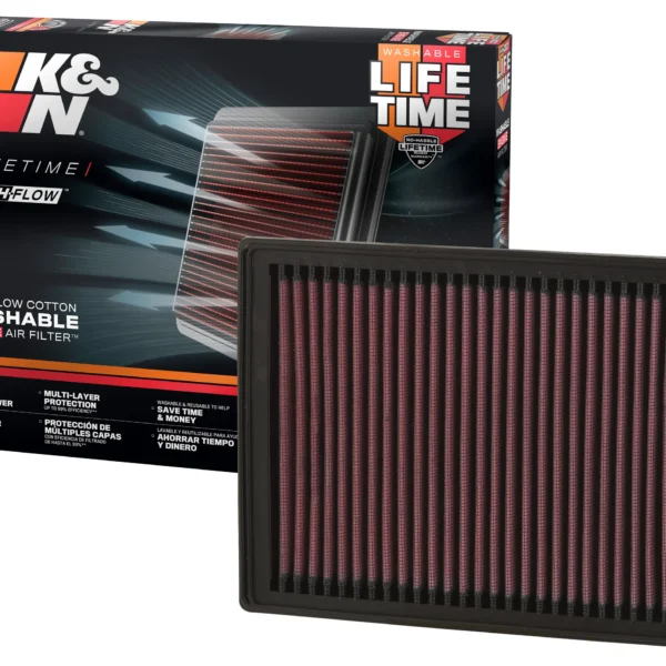 FILTRO ESPORTIVO K&N PARA MINI COOPER 1.4 / 1.6L #33-2239 — FILTRO ESPORTIVO K&N PARA MINI COOPER 1.4 / 1.6L #33-2239