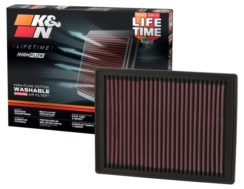 FILTRO ESPORTIVO K&N PARA MINI COOPER 1.4 / 1.6L #33-2239 — FILTRO ESPORTIVO K&N PARA MINI COOPER 1.4 / 1.6L #33-2239