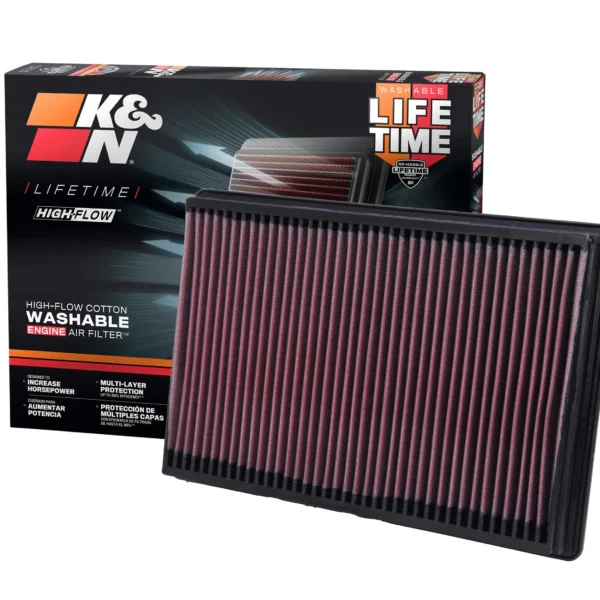 FILTRO ESPORTIVO K&N PARA DODGE RAM 1500/2500/3500 33-2247 — FILTRO ESPORTIVO K&N PARA DODGE RAM 1500/2500/3500 33-2247