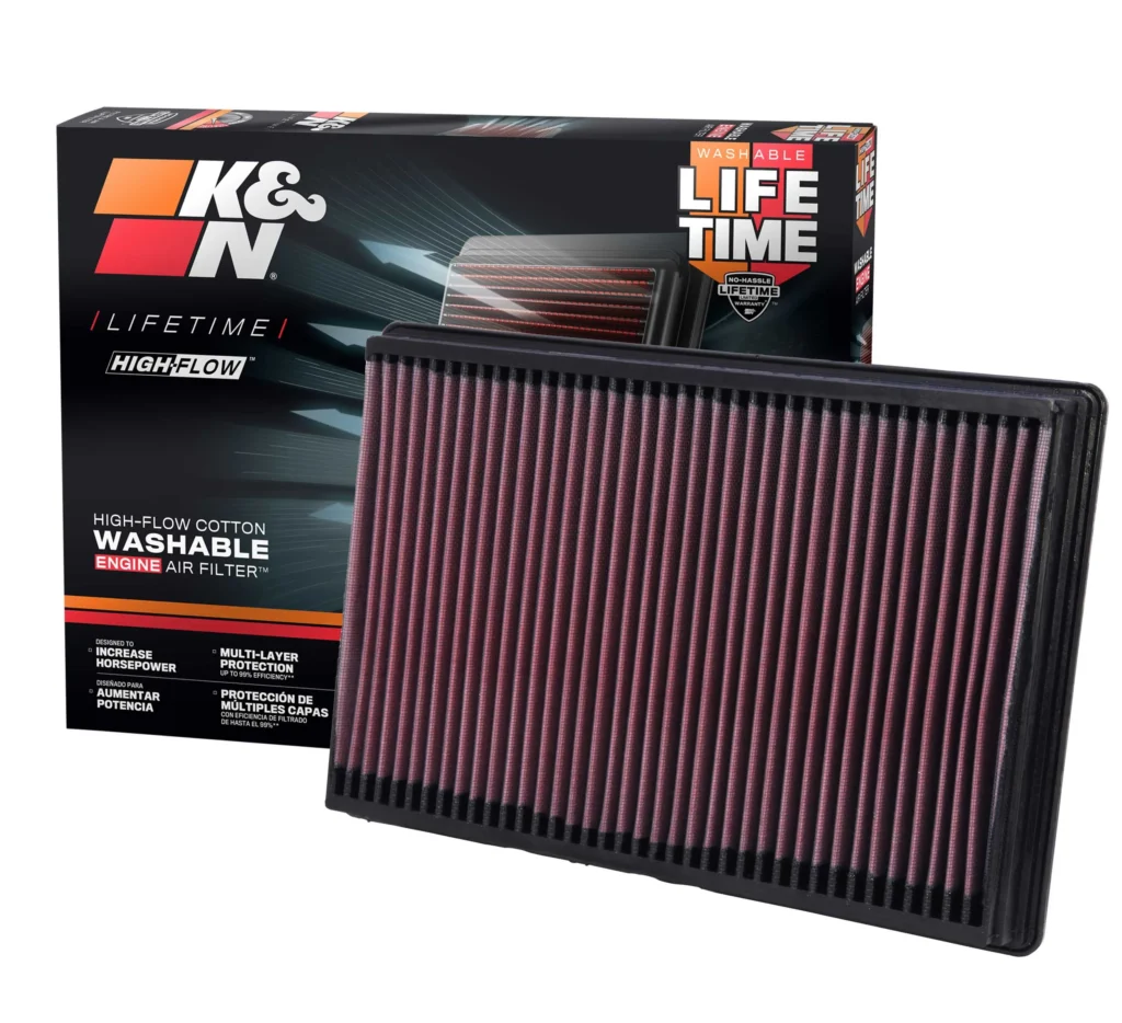 FILTRO ESPORTIVO K&N PARA DODGE RAM 1500/2500/3500 33-2247 — FILTRO ESPORTIVO K&N PARA DODGE RAM 1500/2500/3500 33-2247