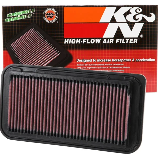 FILTRO ESPORTIVO K&N PARA TOYOTA COROLLA / FIELDER 1.4/1.6/1.8 2000~2008 33-2252 — FILTRO ESPORTIVO K&N PARA TOYOTA CORO