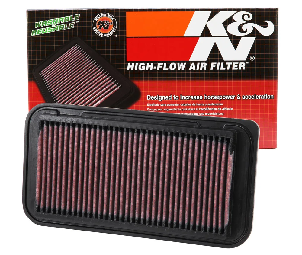 FILTRO ESPORTIVO K&N PARA TOYOTA COROLLA / FIELDER 1.4/1.6/1.8 2000~2008 33-2252 — FILTRO ESPORTIVO K&N PARA TOYOTA CORO
