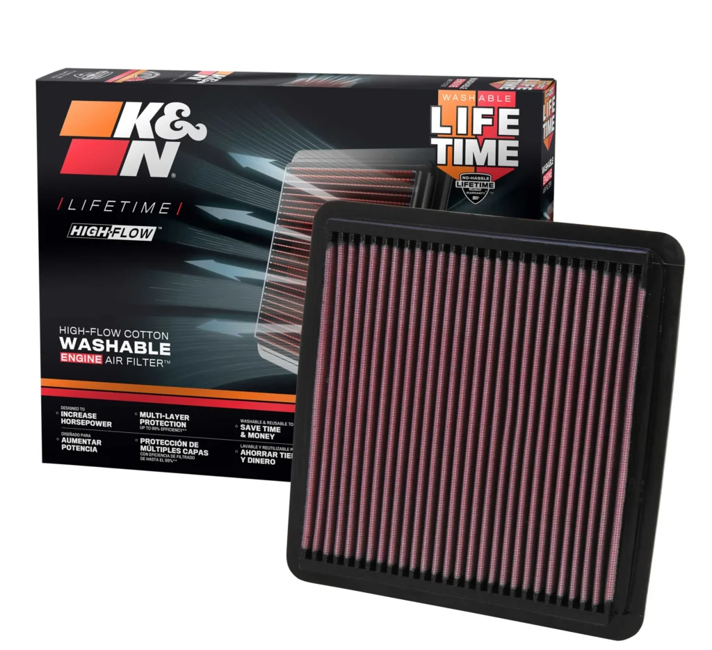 FILTRO ESPORTIVO K&N PARA SUBARU OUTBACK/IMPREZA WRX 2008 33-2304 — FILTRO ESPORTIVO K&N PARA SUBARU OUTBACK/IMPREZA WRX