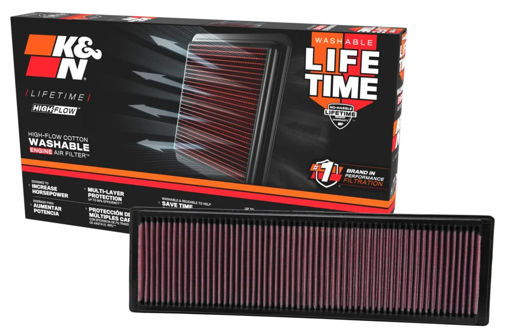 FILTRO ESPORTIVO K&N PARA JETTA/VARIANT 2.5 5cc TODOS 33-2331 — FILTRO ESPORTIVO K&N PARA JETTA/VARIANT 2.5 5cc TODOS 33