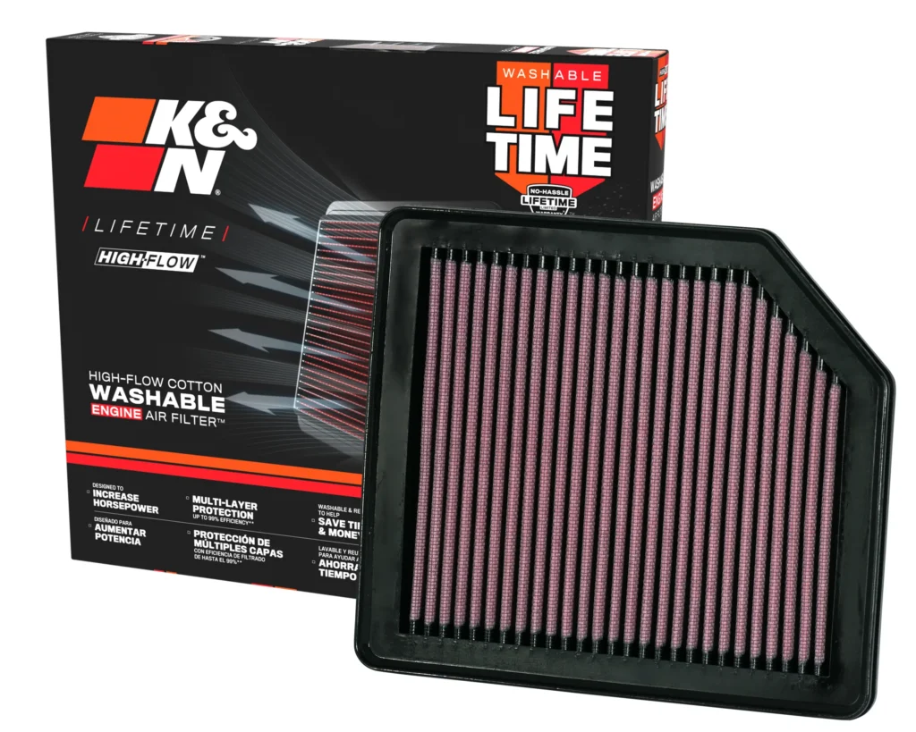FILTRO ESPORTIVO K&N PARA HONDA CIVIC 1.8 06/11 #33-2342 — FILTRO ESPORTIVO K&N PARA HONDA CIVIC 1.8 06/11 #33-2342