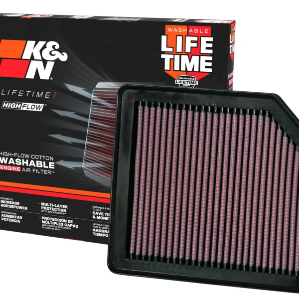FILTRO ESPORTIVO K&N PARA HONDA CIVIC 1.8 06/11 #33-2342 — FILTRO ESPORTIVO K&N PARA HONDA CIVIC 1.8 06/11 #33-2342