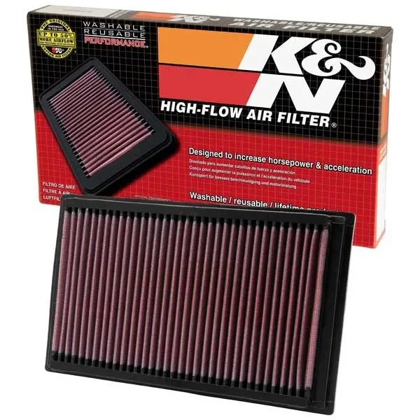 FILTRO ESPORTIVO K&N PARA FORD FUSION 2.3 e 2.5 2006 ~2010 #33-2357 — FILTRO ESPORTIVO K&N PARA FORD FUSION 2.3 e 2.5 20