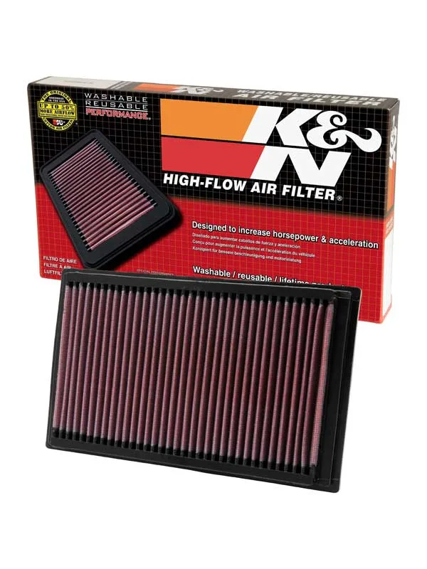 FILTRO ESPORTIVO K&N PARA FORD FUSION 2.3 e 2.5 2006 ~2010 #33-2357 — FILTRO ESPORTIVO K&N PARA FORD FUSION 2.3 e 2.5 20