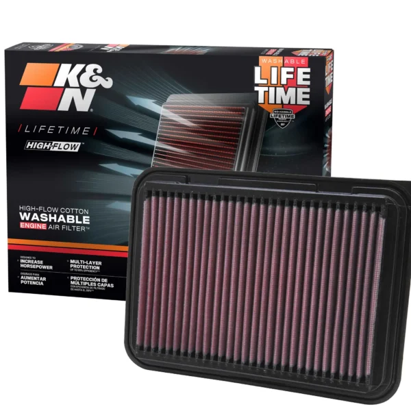 FILTRO ESPORTIVO K&N PARA TOYOTA COROLLA 2007~2010 #33-2360 — FILTRO ESPORTIVO K&N PARA TOYOTA COROLLA 2007~2010 #33-236