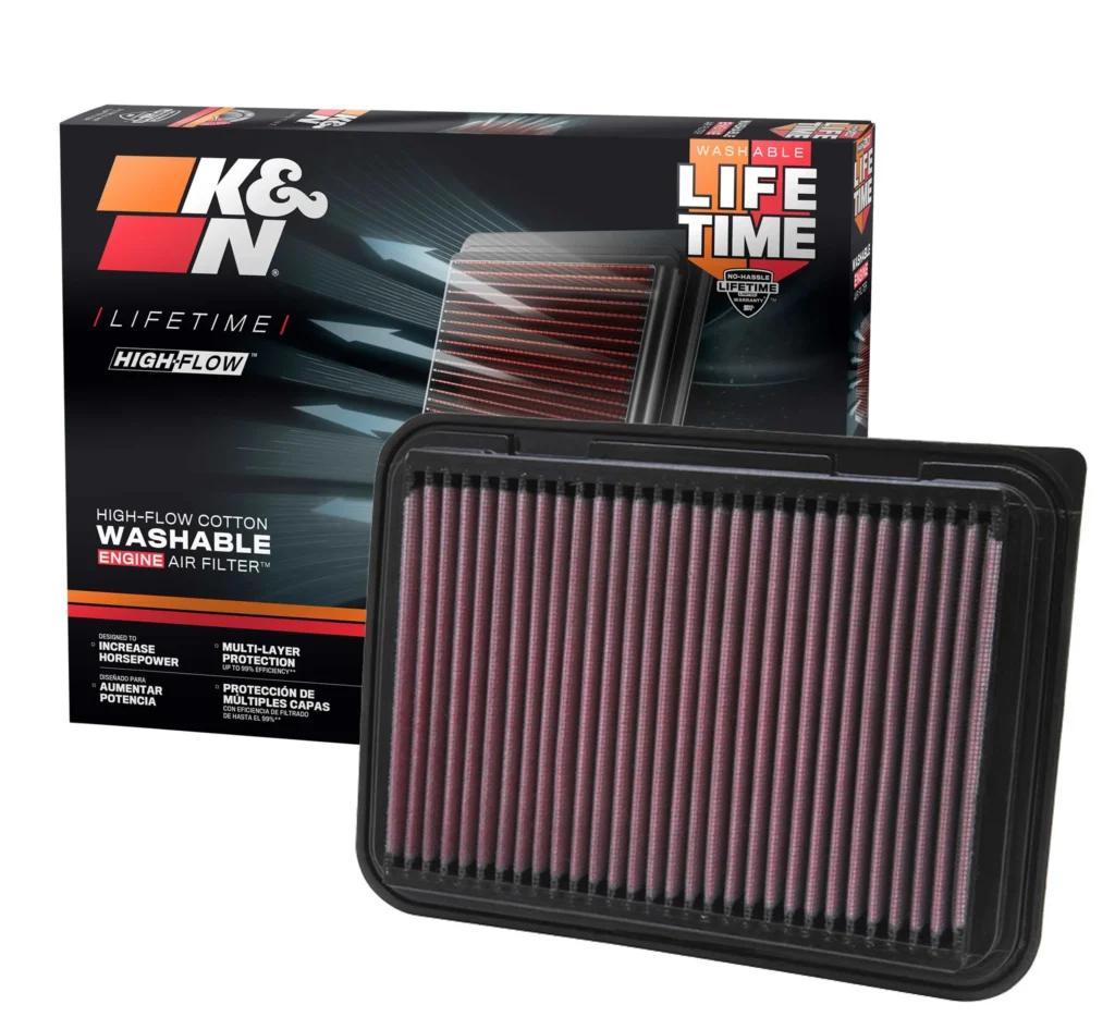 FILTRO ESPORTIVO K&N PARA TOYOTA COROLLA 2007~2010 #33-2360 — FILTRO ESPORTIVO K&N PARA TOYOTA COROLLA 2007~2010 #33-236
