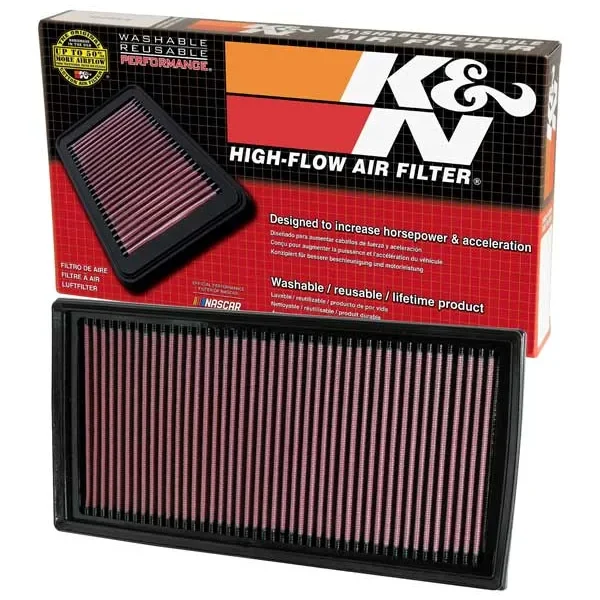 FILTRO ESPORTIVO K&N PARA MERCEDES BENZ ML63/SL63/CSL63 #33-2405 (requer dois filtros) — FILTRO ESPORTIVO K&N PARA MERCE