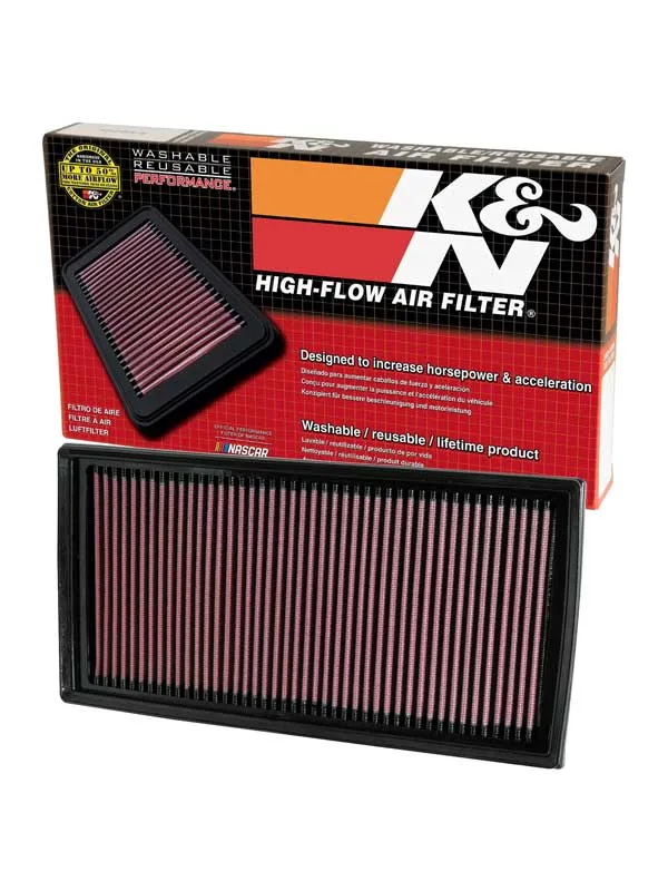 FILTRO ESPORTIVO K&N PARA MERCEDES BENZ ML63/SL63/CSL63 #33-2405 (requer dois filtros) — FILTRO ESPORTIVO K&N PARA MERCE