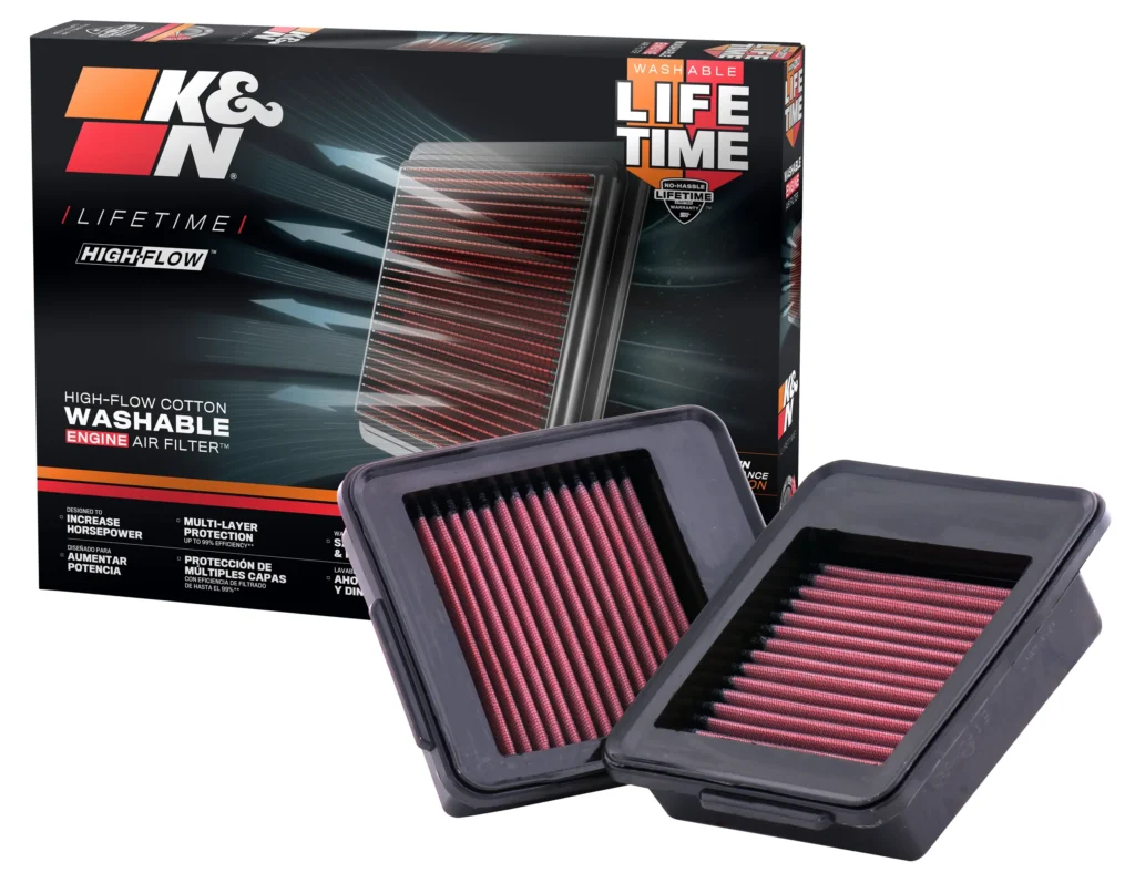 FILTRO ESPORTIVO K&N PARA NISSAN GTR 33-2413 (2 UNIDADES) — FILTRO ESPORTIVO K&N PARA NISSAN GTR 33-2413 (2 UNIDADES)