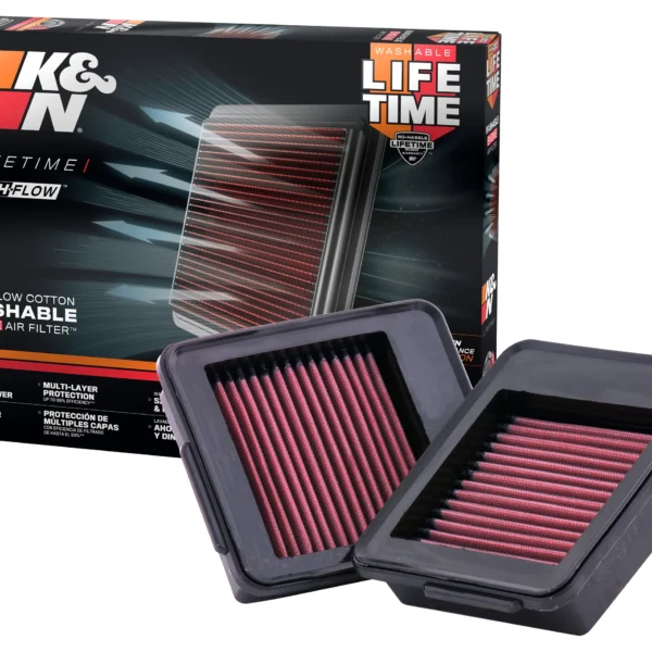 FILTRO ESPORTIVO K&N PARA NISSAN GTR 33-2413 (2 UNIDADES) — FILTRO ESPORTIVO K&N PARA NISSAN GTR 33-2413 (2 UNIDADES)