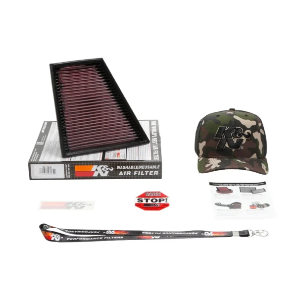 FILTRO ESPORTIVO K&N VW POLO/FOX 2008 GOL/SAVEIRO 2010 #33-2830 — FILTRO ESPORTIVO K&N VW POLO/FOX 2008 GOL/SAVEIRO 2010