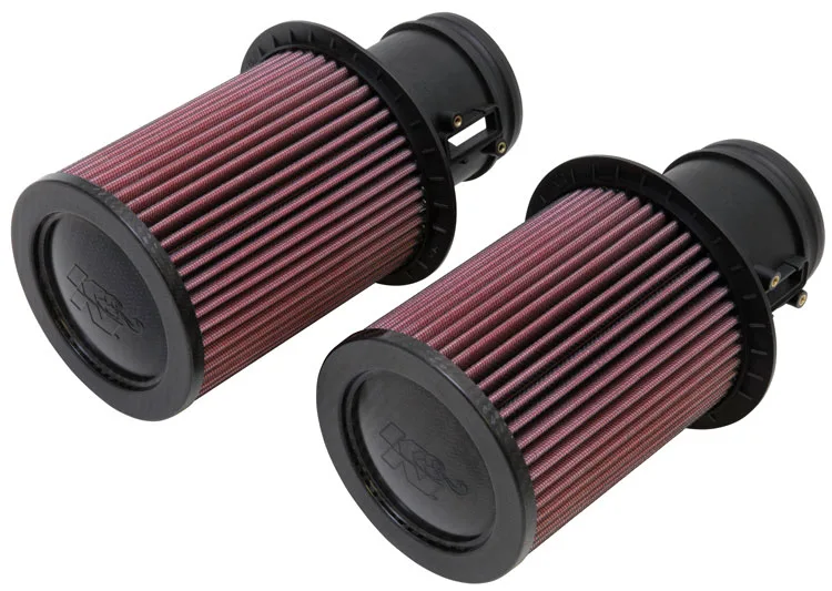 FILTRO ESPORTIVO K&N AUDI R8 5.2L V10/LAMBORGHINI GALLARDO 2009+ (PAR)