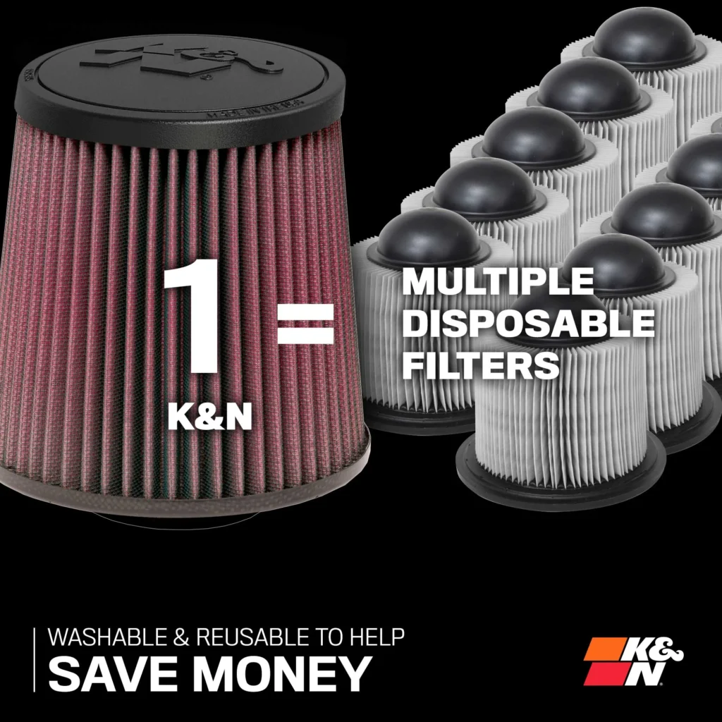 FILTRO ESPORTIVO K&N PARA MERCEDES KOMPRESSOR C200 / C180 E-2011 — FILTRO ESPORTIVO K&N PARA MERCEDES KOMPRESSOR C200 /