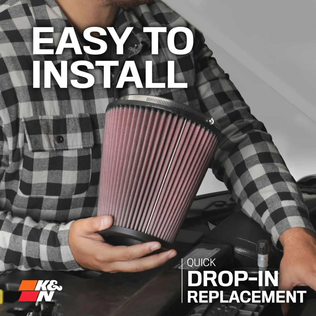 FILTRO ESPORTIVO K&N PARA BMW 325/330 2008 E-2022 — FILTRO ESPORTIVO K&N PARA BMW 325/330 2008 E-2022