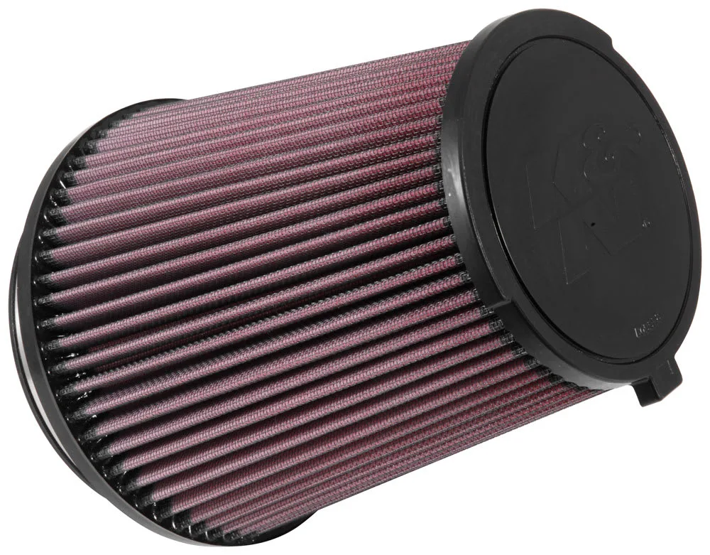 FILTRO ESPORTIVO K&N FORD MUSTANG SHELBY 5.2L V8 #E-0649 DIAMETRO INTERNO DA BOCA 5.594 OU 142mm