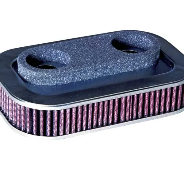 FILTRO ESPORTIVO K&N HARLEY DAVIDSON SPORTSTER / XL 883 / XL 1200 1988 ~ 2011 HD-1388