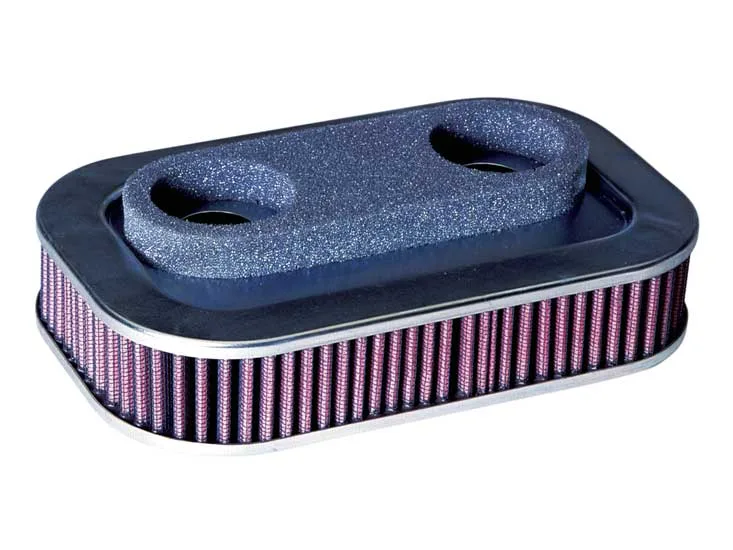 FILTRO ESPORTIVO K&N HARLEY DAVIDSON SPORTSTER / XL 883 / XL 1200 1988 ~ 2011 HD-1388