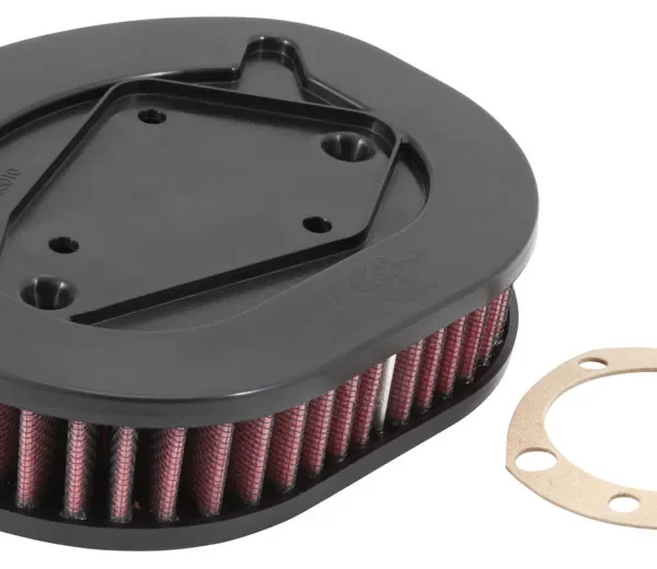 FILTRO ESPORTIVO K&N HARLEY DAVIDSON SPORTSTER / XL 883 / XL 1200 2012 EM DIANTE HD-1212