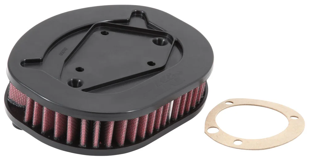 FILTRO ESPORTIVO K&N HARLEY DAVIDSON SPORTSTER / XL 883 / XL 1200 2012 EM DIANTE HD-1212