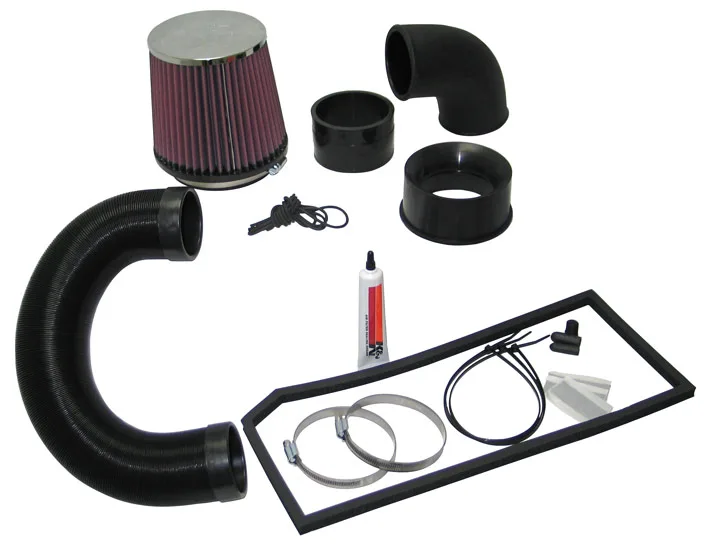 FILTRO ESPORTIVO K&N INTAKE 57I PARA PASSAT /GOLF V e VI / AUDI A3 E TT ( 2.0 TFSI - TURBO ) ANO 2007 #57-0570 — FILTRO