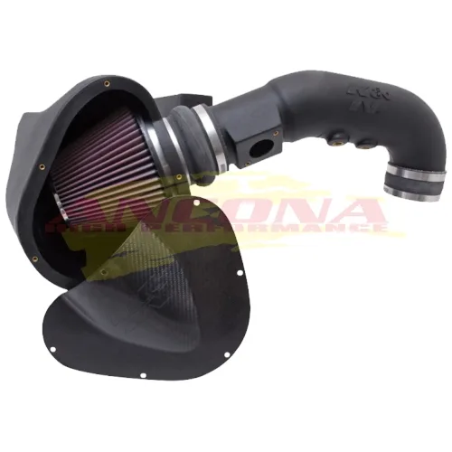 FILTRO ESPORTIVO K&N INTAKE 63 PARA FORD MUSTANG GT 5.0L V8 2011 +20HP 63-2578