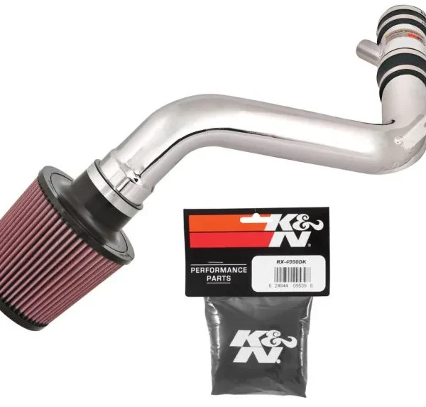 FILTRO ESPORTIVO K&N INTAKE 69 TYPHOON PARA AUDI A3 1.8T E VOLKSWAGEM GOLF GTI EM DIANTE # 69-9501TP