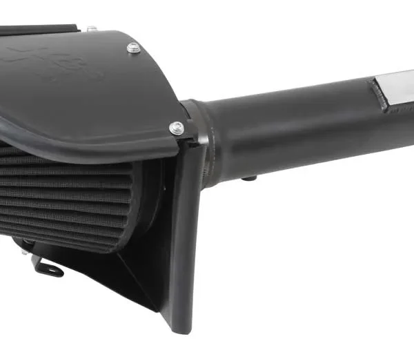 FILTRO ESPORTIVO K&N INTAKE BLACK HAWK 71-1566 7.26 HP JEEP WRANGLER 3.6L V6 2012 ~ 2015