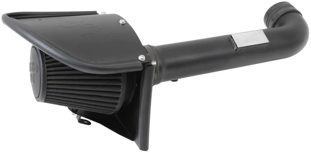 FILTRO ESPORTIVO K&N INTAKE BLACK HAWK 71-1566 7.26 HP JEEP WRANGLER 3.6L V6 2012 ~ 2015