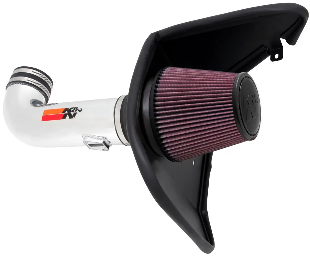 FILTRO ESPORTIVO K&N INTAKE PARA CAMARO SS 6.2L 2010+ 69-4519TP — FILTRO ESPORTIVO K&N INTAKE PARA CAMARO SS 6.2L 2010+
