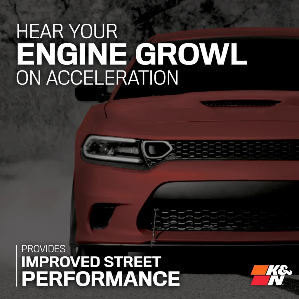 FILTRO ESPORTIVO K&N INTAKE PARA CAMARO SS 6.2L 2010+ 69-4519TP — FILTRO ESPORTIVO K&N INTAKE PARA CAMARO SS 6.2L 2010+