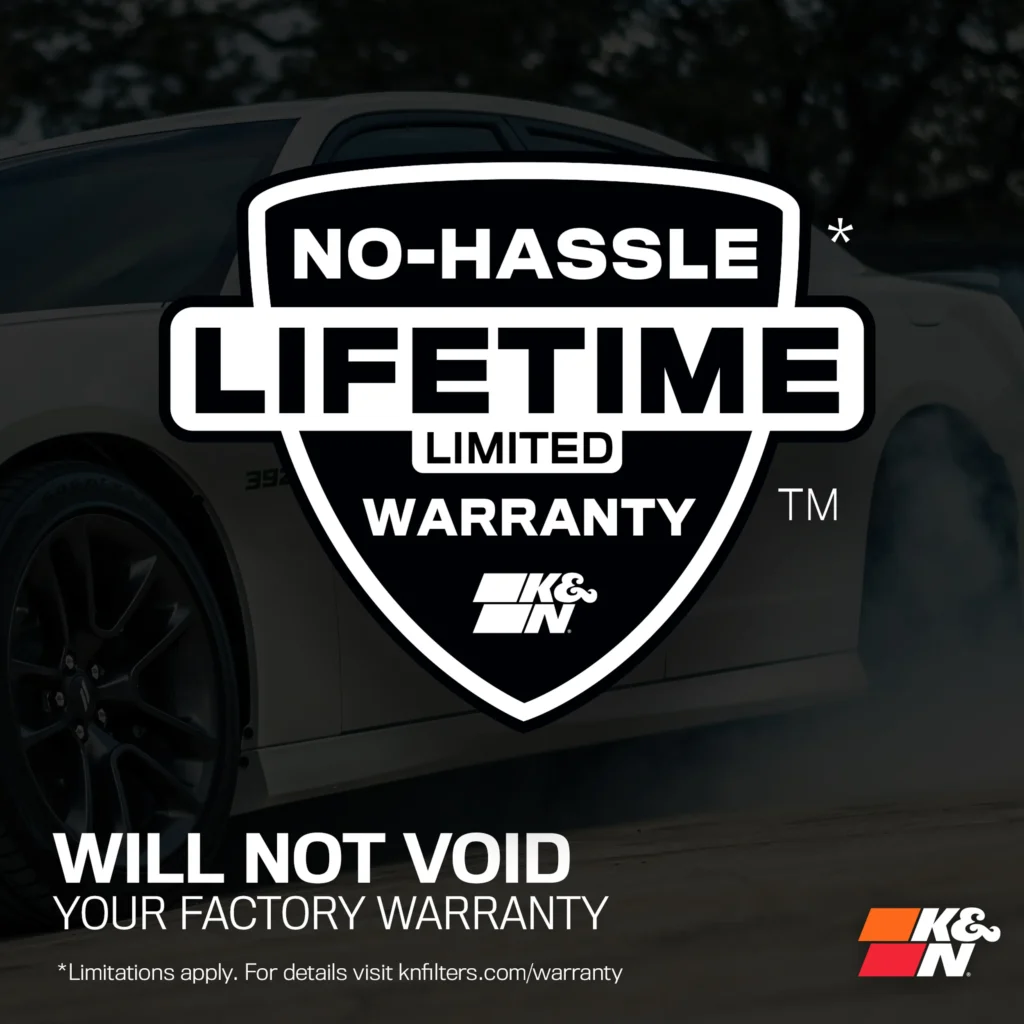 FILTRO ESPORTIVO K&N INTAKE PARA CAMARO SS 6.2L 2010+ 69-4519TP — FILTRO ESPORTIVO K&N INTAKE PARA CAMARO SS 6.2L 2010+