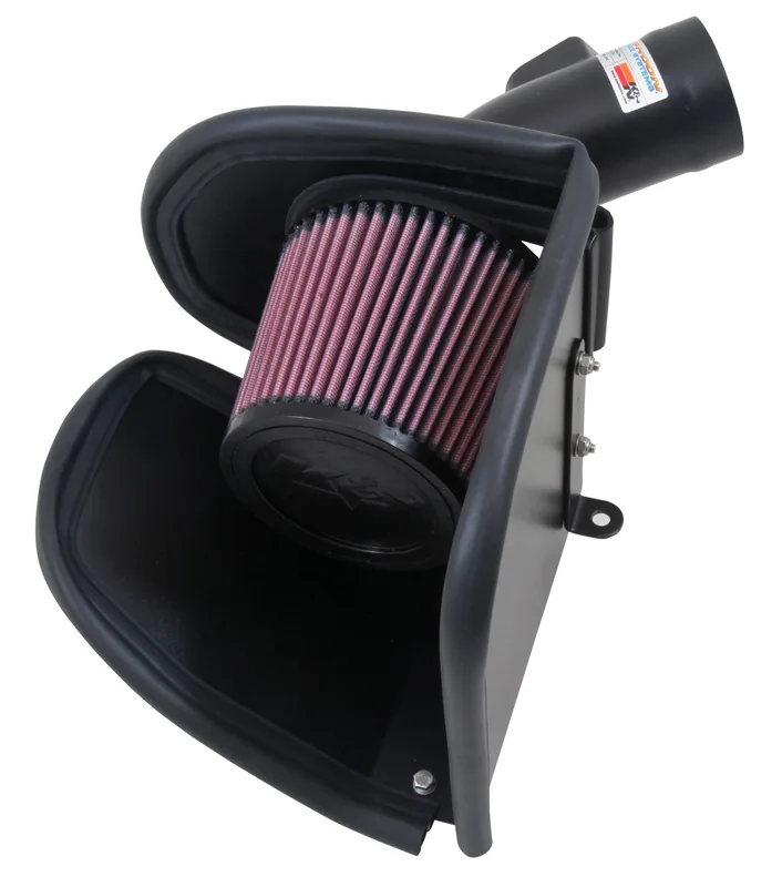 FILTRO ESPORTIVO K&N INTAKE MINI COOPER JOHN COOPER WORKS / CLUBMAN TYPHOON 1.5 / 2.0 L 2014 + (6,55HP) 69-2026TTK