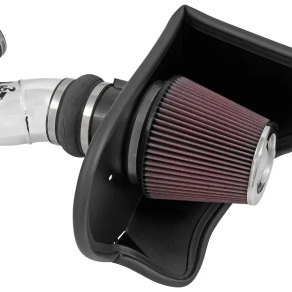FILTRO ESPORTIVO K&N INTAKE PARA CAMARO SS 6.2L TYPHOON +15HP 2016+ 69-4534TP