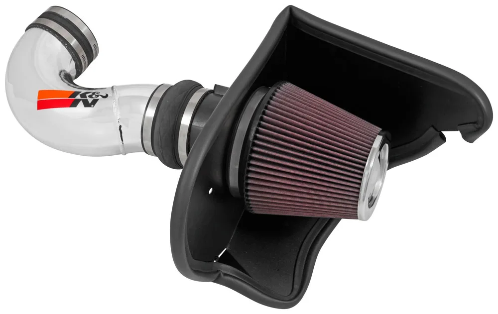 FILTRO ESPORTIVO K&N INTAKE PARA CAMARO SS 6.2L TYPHOON +15HP 2016+ 69-4534TP