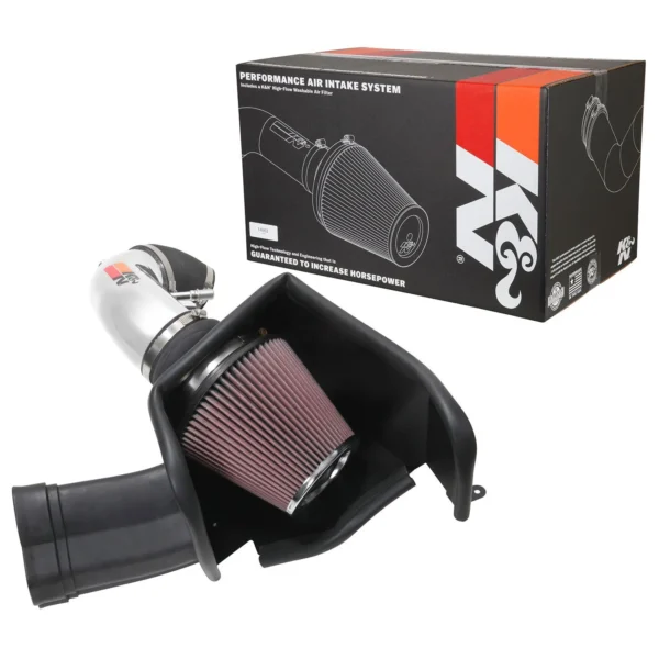 FILTRO ESPORTIVO K&N INTAKE PARA FORD MUSTANG 5.0 V8 2019 +16HP 69-3540TP