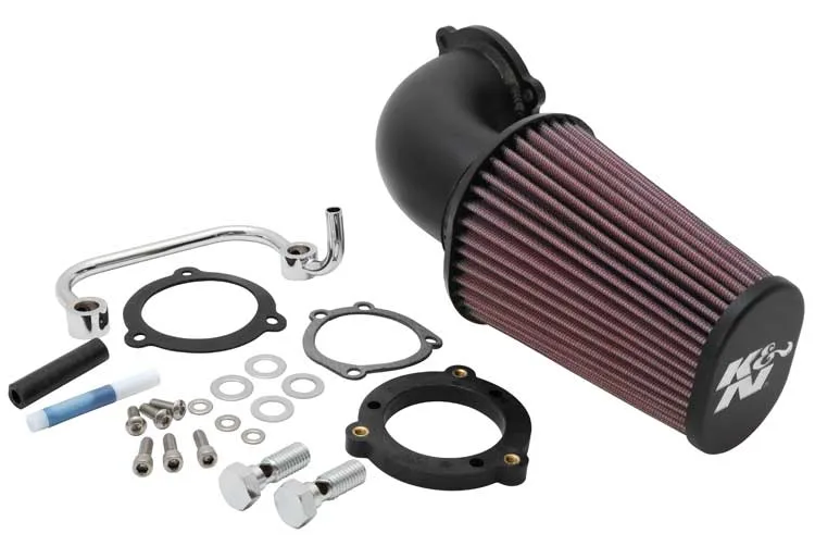 FILTRO ESPORTIVO K&N INTAKE PARA HARLEY SPORTSTER 883/1200 2007 em diante 63-1126